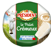 Le palet de chevre Président