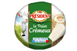 Le palet de chevre Président