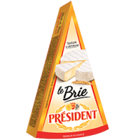 Pointe de Brie Président